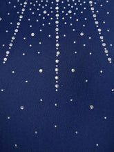 Load image into Gallery viewer, Shiny Lyrical Rhinestone Maxi Dress
