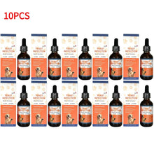 Load image into Gallery viewer, 60ML 3Kinds Dog Pet Drops Gentle Care Supplement To Maintain Healthy Coat and Skin for Dogs Herbal Drops PET CARE
