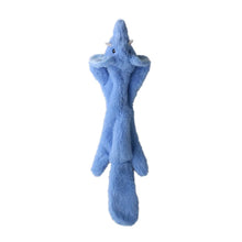 Load image into Gallery viewer, Funny Simulated Animal No Stuffing Dog Toy with Squeakers Durable Stuffingless Plush Squeaky Dog Chew Toy Crinkle Pet Squeak Toy
