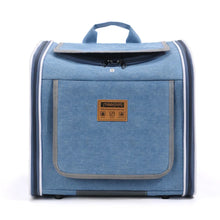 Load image into Gallery viewer, Bicycle Carrying Cat Bag Dog Bag Pet Bag Portable Backpack For Outdoor Use Suitable For Carrying Bicycles And Motorcycles
