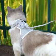 Load image into Gallery viewer, Lovely Small Pet Vest Chest Strap Dog Leash Traction Rope Walking Dog Cat Bunny Vest Harness Poodle Collar Leash Dog Accessories
