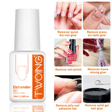 Load image into Gallery viewer, 7g Super Strong Nail Glue For False Nail Tips, Acrylic Nails,Press On Nails,Fake Nails Art Decoration Lasting Adhesion

