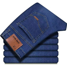 Load image into Gallery viewer, JEAN2026 Autumn/Winter New Men's Casual Pants, High-Quality Business Formal Sportswear Jeans, Straight-Leg Stretch Long Pants
