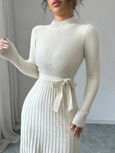 Load image into Gallery viewer, Vintage Autumn Midi Elegant Dress

