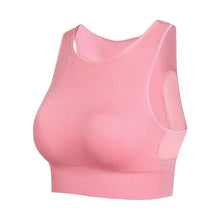 Load image into Gallery viewer, Sports Bras for Women Quick Drying Mesh Racerback Sports Bra Seamless Padded Sports Bra Yoga Bras Workout Bra Activewear Bra
