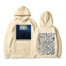 Load image into Gallery viewer, 2025 Hit Me Hard and Soft Tour Hoodie Billie Hoodie Men's Hoodie Sudaderas Men's Casual Sports
