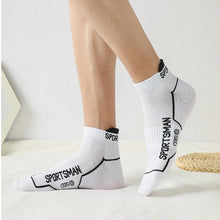 Load image into Gallery viewer, Men’s Cotton Mesh Ankle Sports Socks – 6 Pairs
