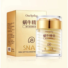 Load image into Gallery viewer, Skincare Set Snail Collagen Cream Anti Aging Whiten Skin Face Cream Fade Dark Eye Circles Remove Eye Bags Eye Serum
