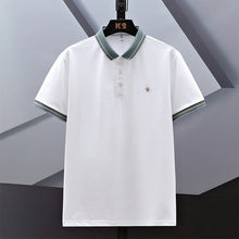 Load image into Gallery viewer, Loose Plus Size Cotton Polo
