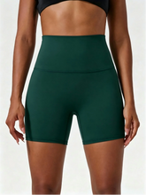 Load image into Gallery viewer, Women'S High-Waisted Stretchy Shorts - Slimming Summer Workout Shorts, Sexy Butt-Lifting Design, Casual and Versatile Styl
