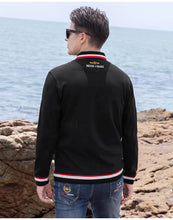Load image into Gallery viewer, Thick Cotton Embroidered Polo Shirt
