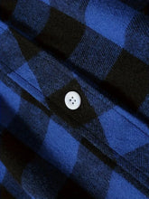 Load image into Gallery viewer, Classic Plaid Flannel Shirt Men
