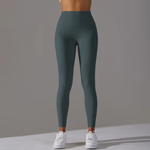 Load image into Gallery viewer, Yoga Leggings Women Fitness Leggings Running Cycling Pants Breathable Sports Leggings High Waist Summer Workout Gym Clothing
