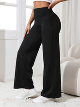 Load image into Gallery viewer, Yoga Pants Women High Waist Stretch Casual Soft Straight Leg Bottoms
