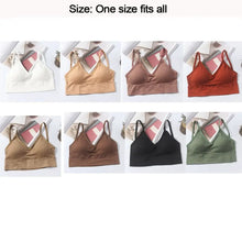 Load image into Gallery viewer, Sexy Nylon Thin Strapes Sports Bra Fitness Sport Brassiere Tops Gym Bra Backless Push Up Bras Running Women Sports Bra Women Bra
