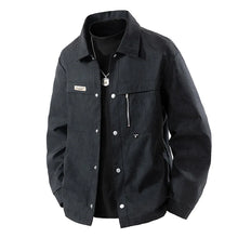 Load image into Gallery viewer, Loose Casual Button Jacket
