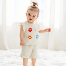 Load image into Gallery viewer, Toddler Girls Tank Top and Shorts Set
