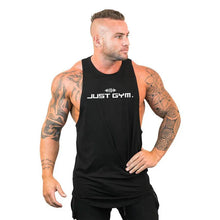 Load image into Gallery viewer, Summer Bodybuilding Tank Tops Workout Stringer Sleeveless Shirts Fitness Mens Gym Clothing Cotton Breathable Sport Muscle Vests
