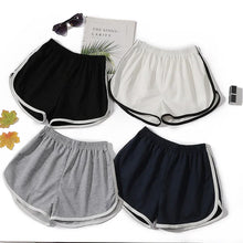 Load image into Gallery viewer, Summer Men and Women casual loose straight shorts lady stylish thin breathable wide leg gym short pants Women yoga Shorts
