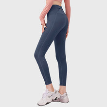 Load image into Gallery viewer, Yoga Pants For Women Elastic High Waist Cross Back Seamless Leggings Hip Lift Gym Tight Sportswear Fitness Sports Leggings
