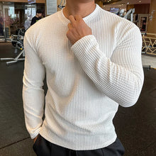 Load image into Gallery viewer, Modern Knit Autumn Crew Sweater
