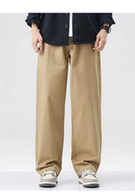 Load image into Gallery viewer, Retro Cotton Straight Casual Pants

