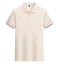 Load image into Gallery viewer, 2025 Hot Sale Men's Summer Casual Breathable Comfortable Polo Shirt Men's Solid Color High Quality Short Sleeve T-Shirt ﻿
