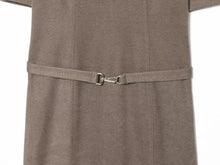 Load image into Gallery viewer, Elegant Belted Casual Midi Dress

