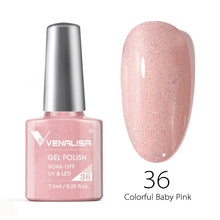 Load image into Gallery viewer, Venalisa VIP4 Nail Gel Polish HEMA/TPO FREE Full Coverage Beautiful Semi Permanent Soak Off UV LED Gel Nail Polish Gel Lacquer
