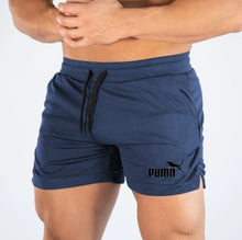Load image into Gallery viewer, Summer Mesh Quick Drying Shorts Men's Sports Casual Shorts Men's Breathable Beach Pants Suitable for Fitness Outdoor Running
