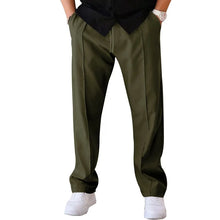 Load image into Gallery viewer, 2025 New Jogger Trousers Thin Pants Men's Spring/Summer Loose Straight Leg Sports Casual Pants American Oversize Long Leg Pants
