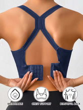 Load image into Gallery viewer, Women'S Sports Bra Without Underwire,with Cross Straps And Padding,for Yoga,Running,Fitness Activities

