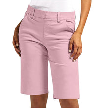 Load image into Gallery viewer, Trendy High Waist Chino Shorts
