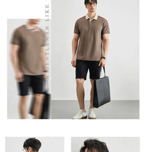 Load image into Gallery viewer, Korean Slim Smart Summer Polo
