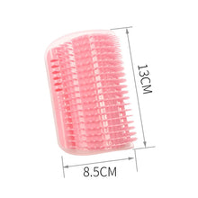 Load image into Gallery viewer, Massage Pet Cat Brush Corner Scrape Hair Removal Beauty Clean Corner Brush Removable Scratcher Comb for Kitten Cat
