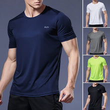 Load image into Gallery viewer, Running Shirts Soccer Shirts Men's Jersey Sportswear Mens Jogging T-Shirts Quick Dry Compression Sport T-Shirt Fitness Gym
