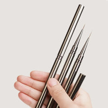 Load image into Gallery viewer, Nails Art Liner Brushes Striping Drawing Elongated Lines Striping Drawing Painting Nail Design Pen Professional Manicure Tool
