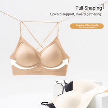Load image into Gallery viewer, High Elastic Sports Bra 3 Ways Wearing Cross Back Wireless Padded Brassiere Breathable Invisible Yoga Fitness Workout Lingerie
