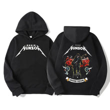 Load image into Gallery viewer, Vintage Rock Graphic Fleece Hoodie
