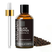 Load image into Gallery viewer, 100ML Pure Plant Essential Oil Mint Bergamot Patchouli Citronella Lemongrass Chamomile Cedarwood For Reed Diffuser Humidifier
