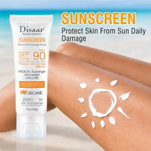 Load image into Gallery viewer, Facial Body Sunscreen Waterproof SPF 90+UV Sun Cream Sunblock Skin Protective Cream Anti Sun Facial Seaside Protection Cream
