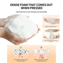 Load image into Gallery viewer, Turmeric Kojic Acid Cleansing Mousse
