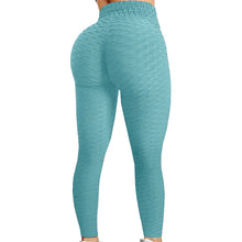 Load image into Gallery viewer, Yoga Leggings Women Fitness Running High Waist Slim Pants Push Up Sports Gym Quick Dry Jogging running Female Workout long pants
