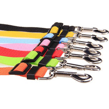 Load image into Gallery viewer, Car Seat Belt Pet Dog Leash Adjustable Lead Leash Safety Travel Clip Puppy Collar Leash Pet Supplies Dog Accessories Dropship
