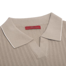 Load image into Gallery viewer, Cotton Patchwork Casual Summer Polo
