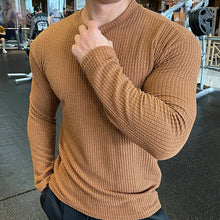 Load image into Gallery viewer, Modern Knit Autumn Crew Sweater
