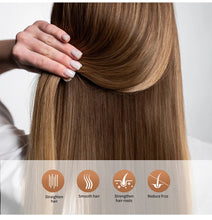 Load image into Gallery viewer, Hair Straightening Lotion Professional Keratin Treatment Cream Smoothing Soft Repair Perms Damaged Frizz Hair Care Products
