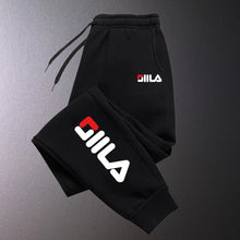 Load image into Gallery viewer, Autumn Winter Men's Joggers Drawstring Casual Pants Fleece Sweatpants Workout Running Gym Fitness Sports Trousers
