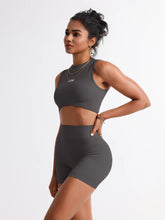 Load image into Gallery viewer, LEOSOXS 2pcs Seamless Yoga Set Gym Clothes Athletic Wear Yoga Suits Women Fitness Set Tracksuits Sports Bra Leggings Sportswear
