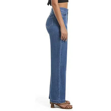 Load image into Gallery viewer, Retro Straight High Waist Jeans
